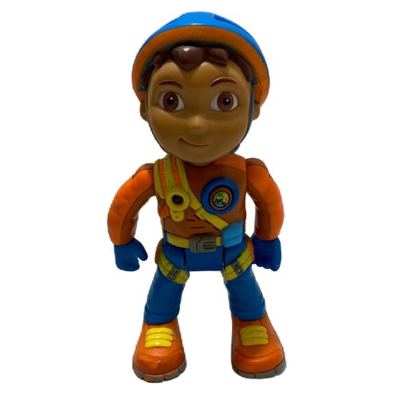 Dora The Explorer Diego Talking Figure 2007 6.5 Inch X 3 Inch Mattel - Picture 1 of 7